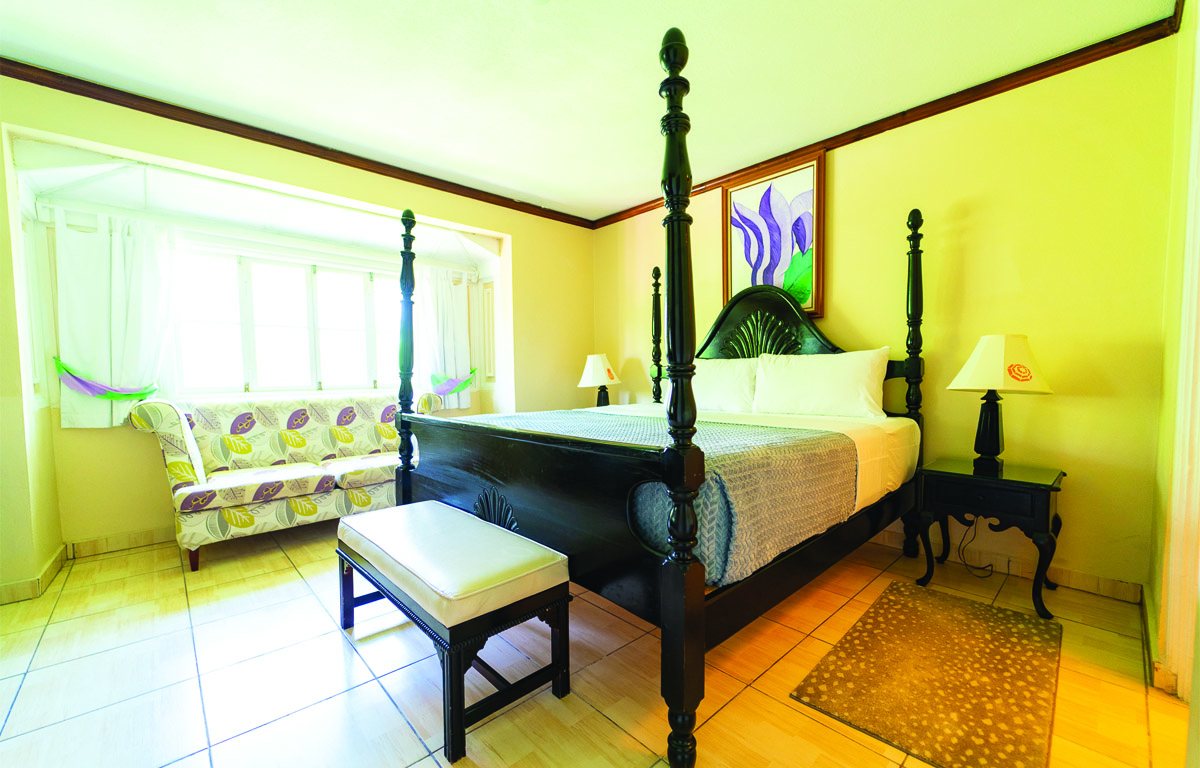Garden/Pool View 2 Bedroom Suite